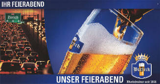 Ihr Feierabend, Unser Feierabend, Warteck, Rheinkultur seit 1856