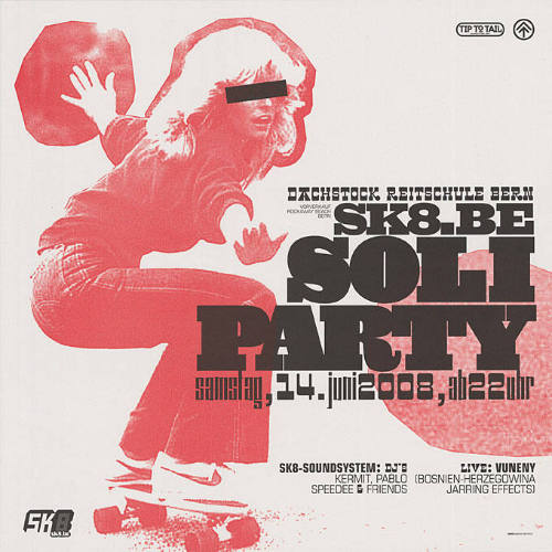 SK8.BE, Soli Party, Dachstock Reitschule Bern