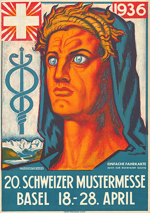 20. Schweizer Mustermesse Basel, 1936