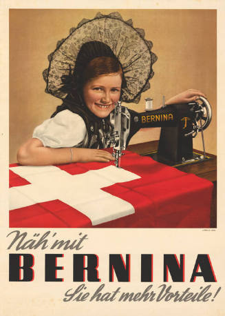Näh’ mit Bernina, Sie hat mehr Vorteile!
