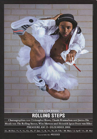 Rolling Steps, Christopher Bruce, Claude Brumachon und Jorma Elo, Theater Basel