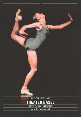 Theater Basel, Saison 2007/2008, Jetzt abonnieren!