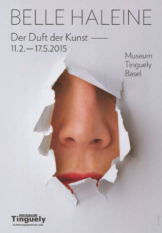 Belle Haleine, Der Duft der Kunst, Museum Tinguely, Basel