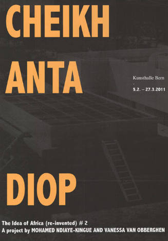 Cheikh Anta Diop, Kunsthalle Bern