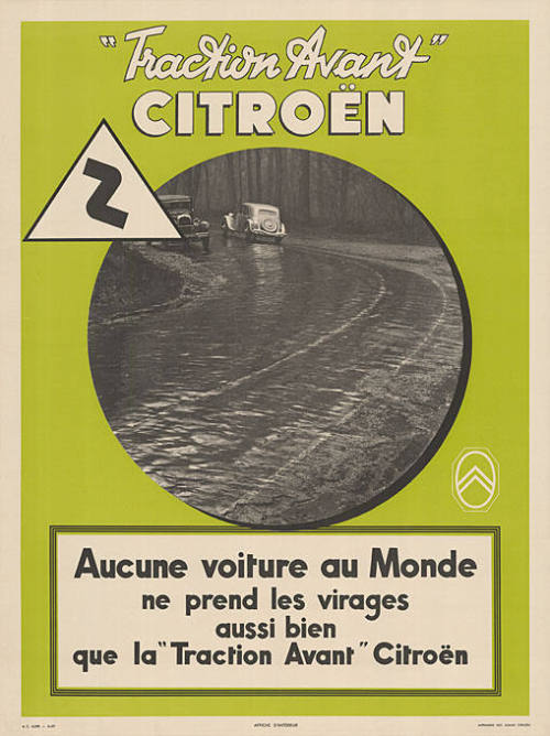 Citroën SA, Paris