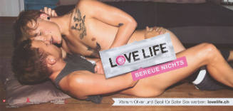 Love life, Bereue nichts
