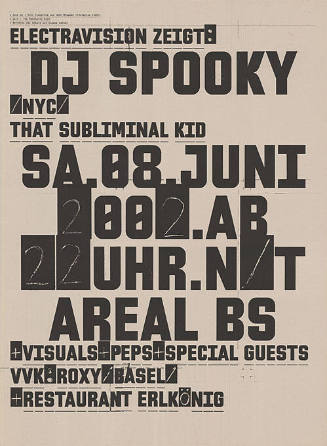 DJ Spooky, N/T Areal BS