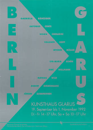 Berlin Glarus, Kunsthaus Glarus