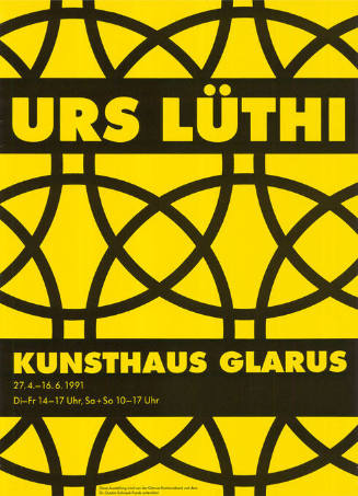 Urs Lüthi, Kunsthaus Glarus