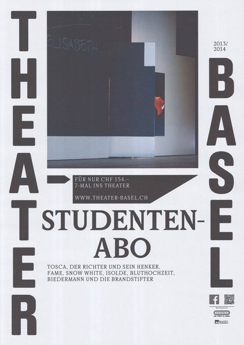 Theater Basel, Studenten-Abo