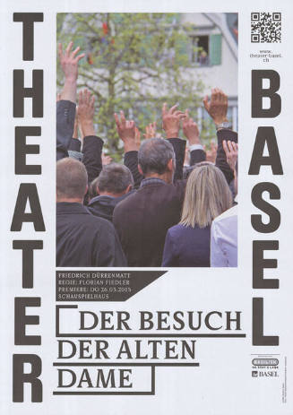 Der Besuch der alten Dame, Friedrich Dürrenmatt, Theater Basel