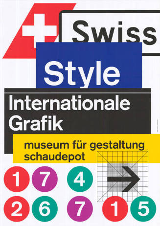 Swiss Style, Internationale Grafik, Museum für Gestaltung, Schaudepot
