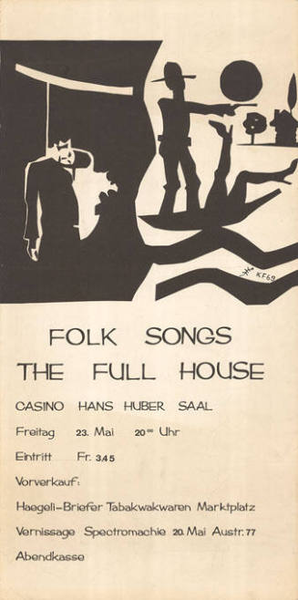 Folk songs, the full house, Casino, Hans Huber Saal