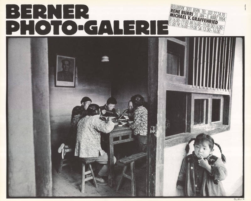 René Burri, Michael v. Graffenried, Berner Photo-Galerie