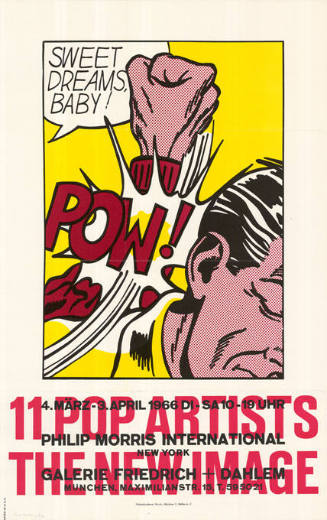 11 Pop Artists, The New Image, Philip Morris International, Galerie Friedrich + Dahlem