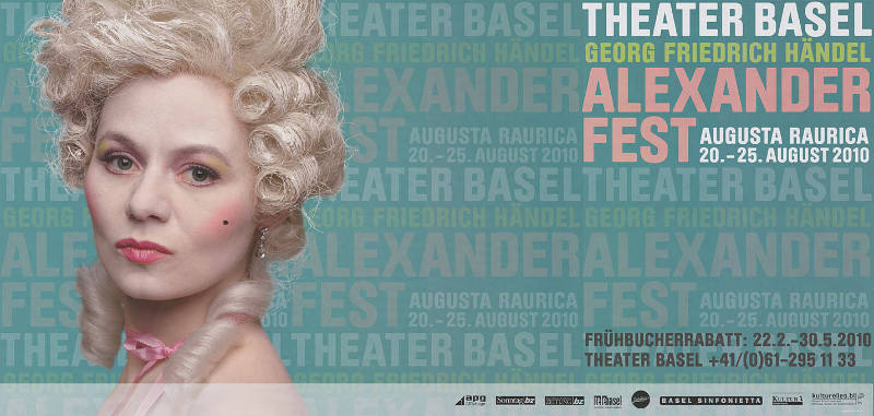 Alexanderfest, Georg Friedrich Händel, Theater Basel, Augusta Raurica