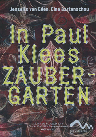 In Paul Klees Zaubergarten, Zentrum Paul Klee
