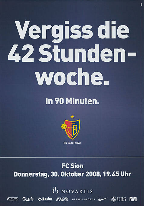Vergiss die 42 Stundenwoche. In 90 Minuten. FCB