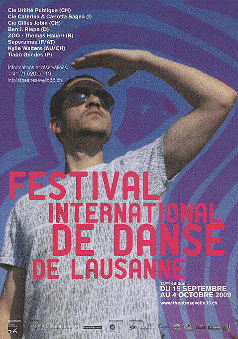 Festival international de danse de Lausanne