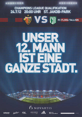 Unser 12. Mann ist eine ganze Stadt. FCB