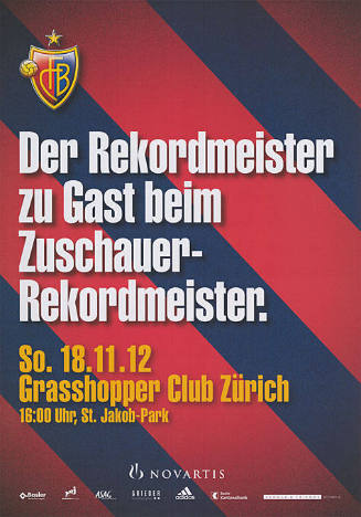 Der Rekordmeister zu Gast beim Zuschauer-Rekordmeister. FCB