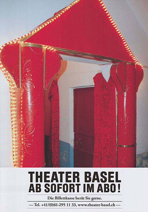Theater Basel, Ab sofort im Abo!