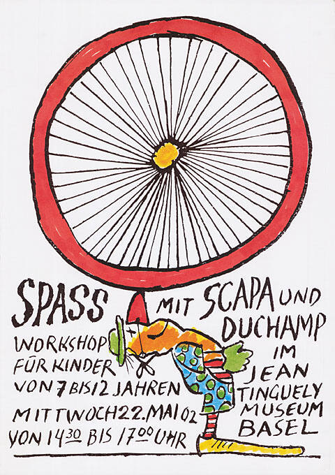 Spass mit Scapa und Duchamp, Jean Tinguely Museum Basel