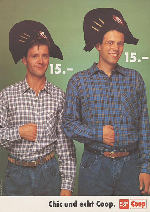 Chic und echt Coop.