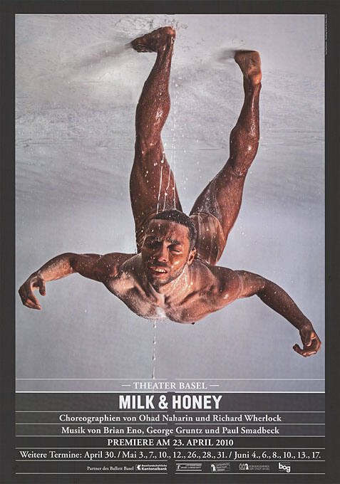 Milk & Honey, Ohad Naharin, Richard Wherlock, Theater Basel