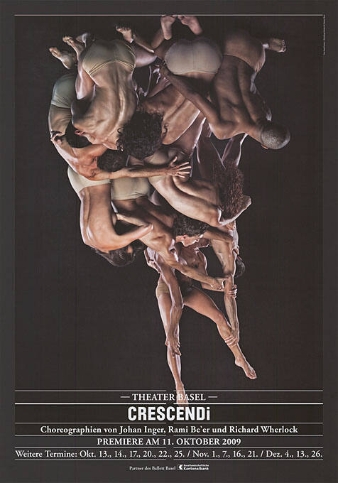 Crescendi, Johan Inger, Rami Be’er, Richard Wherlock, Theater Basel