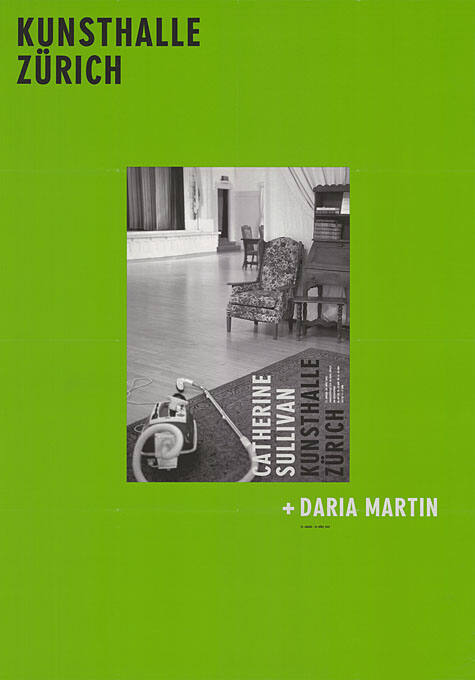 Catherine Sullivan + Daria Martin, Kunsthalle Zürich