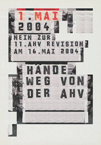 1. Mai 2004, Hände weg von der AHV