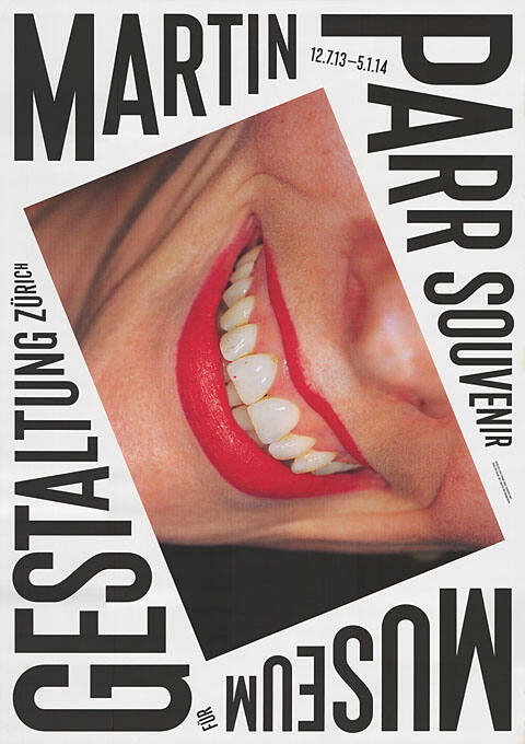 Martin Parr, Souvenir, Museum für Gestaltung Zürich