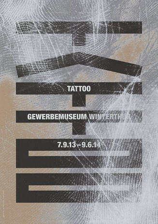 Tattoo, Gewerbemuseum Winterthur