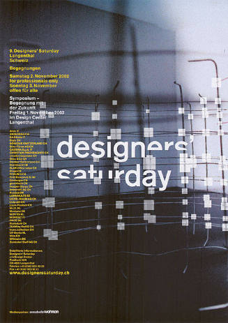 9. Designers’ Saturday, Langenthal