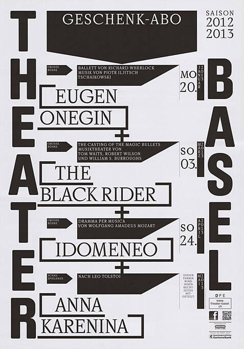 Theater Basel, Geschenk-Abo