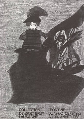 Léontine, Collection de l’art brut, Lausanne