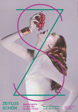 Zeitlos schön, Modefotografie von Man Ray bis Mario Testino, Museum Bellerive