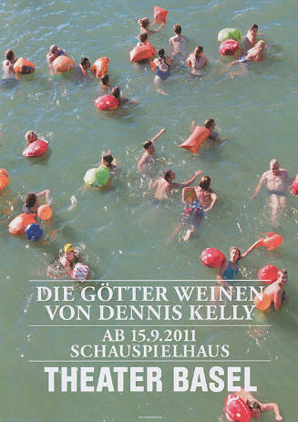 Die Götter weinen, Dennis Kelly, Theater Basel