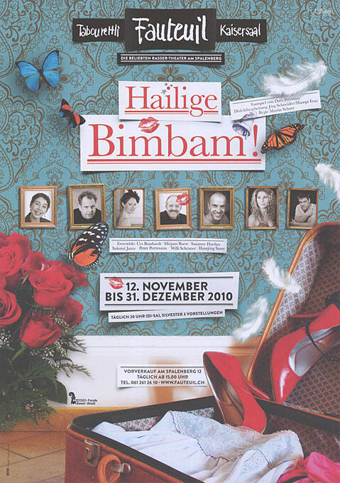 Hailige Bimbam! Tabourettli, Fauteuil, Kaisersaal