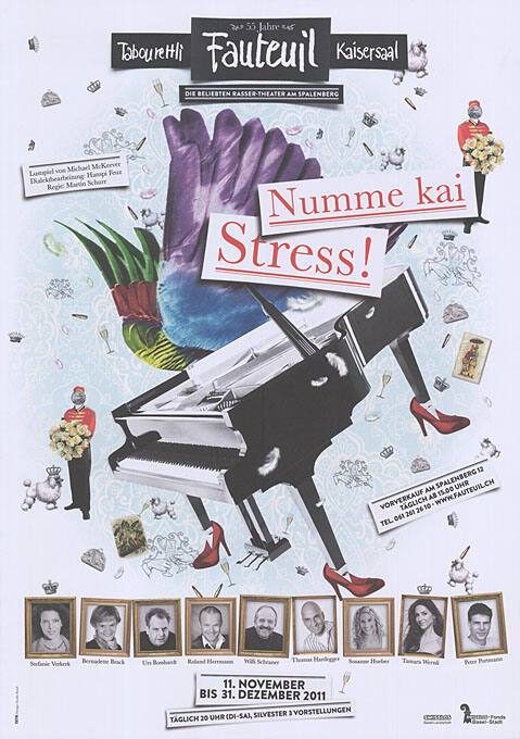 Numme kai Stress! Tabourettli, Fauteuil, Kaisersaal