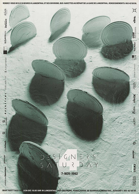 4. Designers’ Saturday, Langenthal