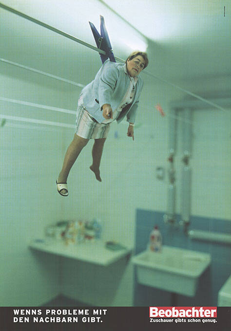 Wenn es Probleme mit den Nachbarn gibt. Beobachter