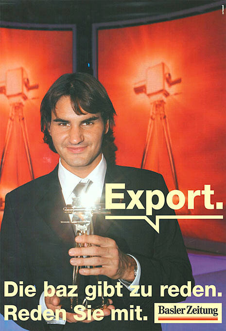 Export. Die baz gibt zu reden. Reden Sie mit. Basler Zeitung