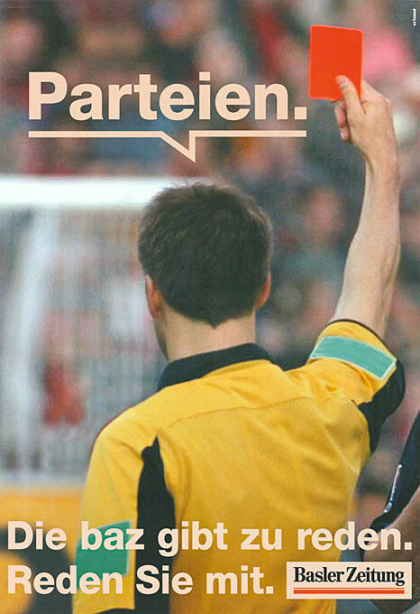 Parteien. Die baz gibt zu reden. Reden Sie mit. Basler Zeitung