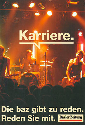 Karriere. Die baz gibt zu reden. Reden Sie mit. Basler Zeitung