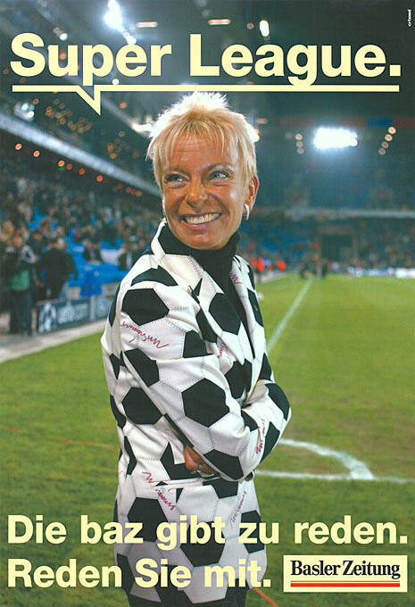 Super League. Die baz gibt zu reden. Reden Sie mit.