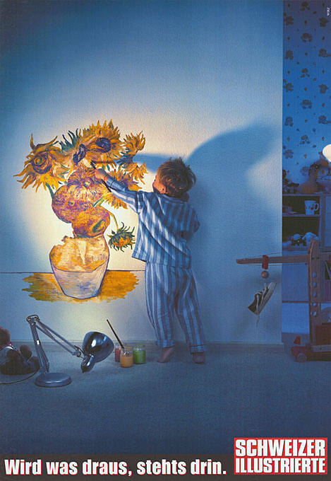 Wird was draus, stehts drin. Schweizer Illustrierte
