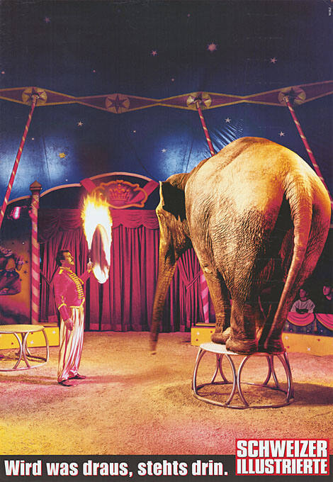 Wird was draus, stehts drin. Schweizer Illustrierte