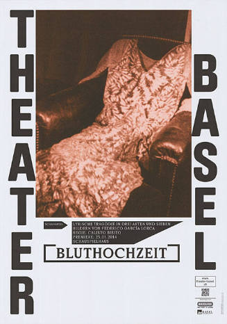 Bluthochzeit, Federico García Lorca, Theater Basel